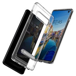 Bumper Spigen Samsung Galaxy S10e Ultra Hybrid S - Crystal Clear