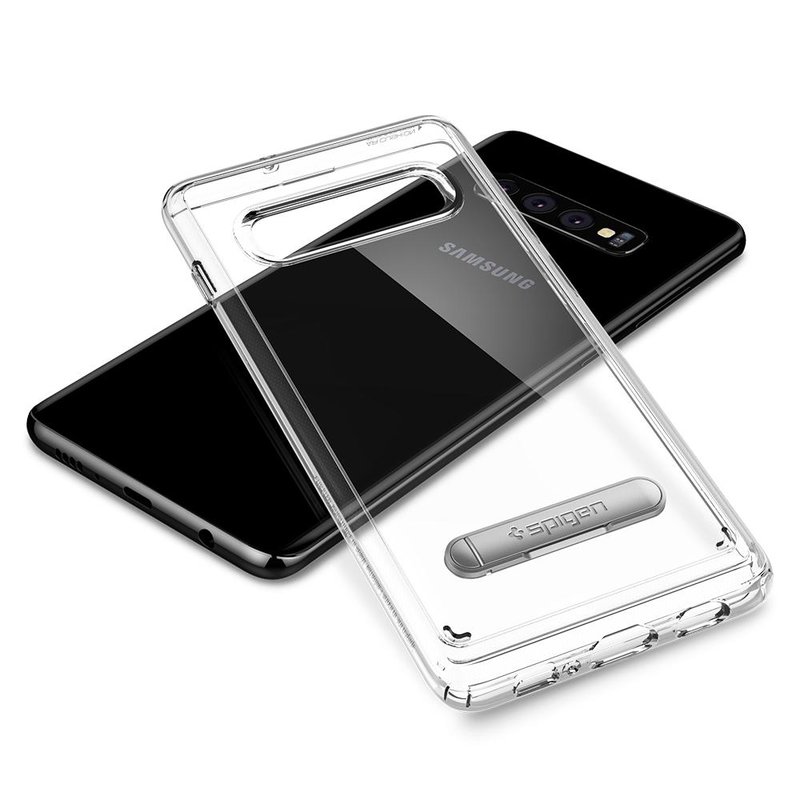 Bumper Spigen Samsung Galaxy S10e Ultra Hybrid S - Crystal Clear