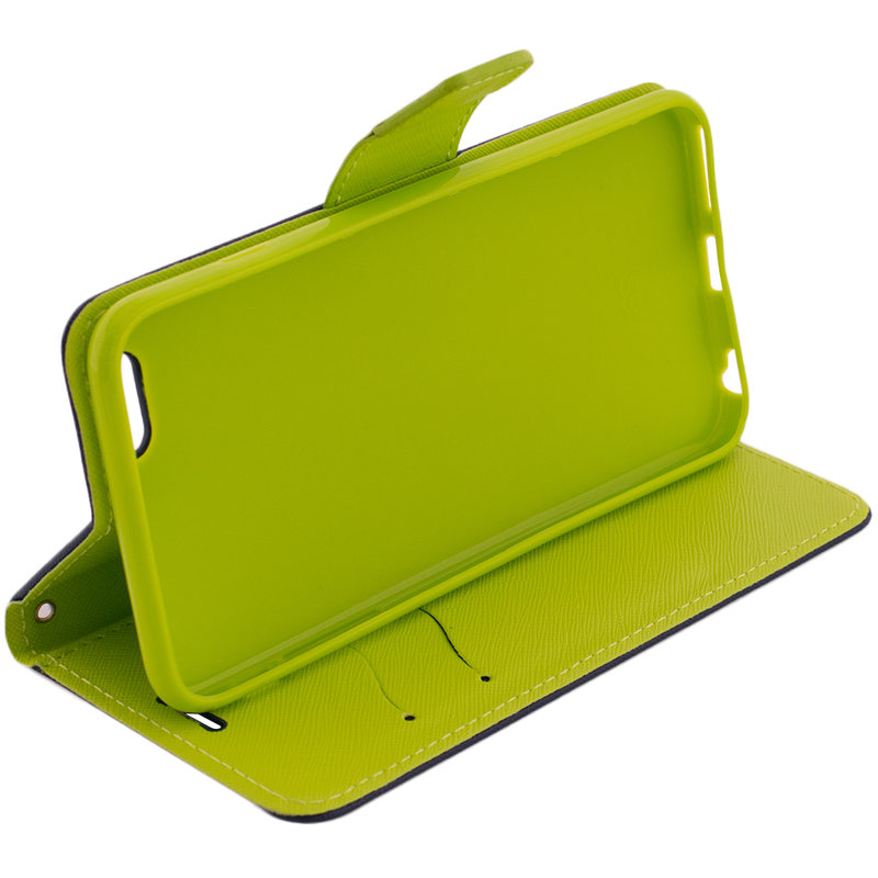 Husa iPhone 6 Plus / 6s Plus Flip Albastru MyFancy