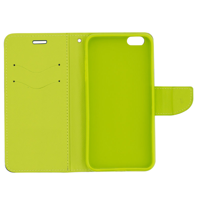 Husa iPhone 6 Plus / 6s Plus Flip Albastru MyFancy