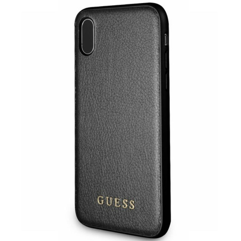 Bumper iPhone XS Guess - Black GUHCPXIGLBK