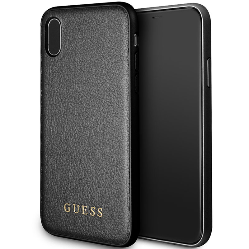 Bumper iPhone XS Guess - Black GUHCPXIGLBK