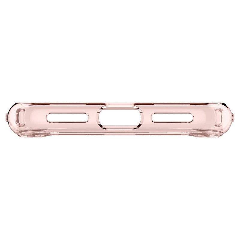 Bumper Spigen iPhone XS Ultra Hybrid - Rose Crystal