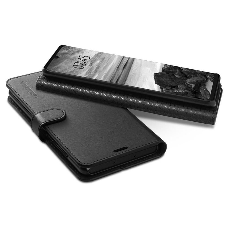 Husa Huawei P30 Pro Spigen Wallet S - Black