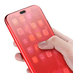 Husa iPhone XS Max TPU Baseus Touchable - WIAPIPH61-TS09 - Rosu