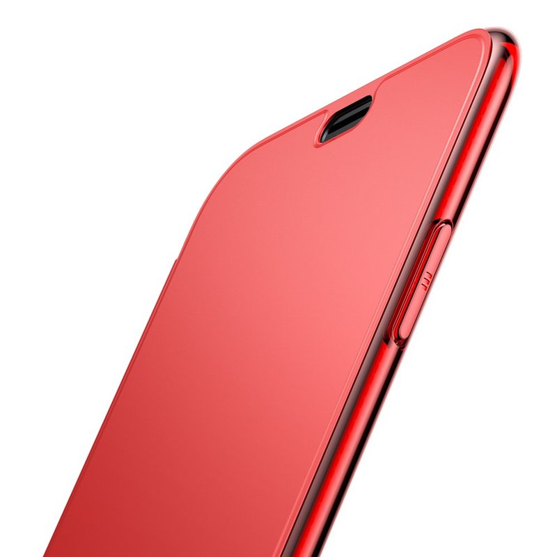 Husa iPhone XS Max TPU Baseus Touchable - WIAPIPH61-TS09 - Rosu