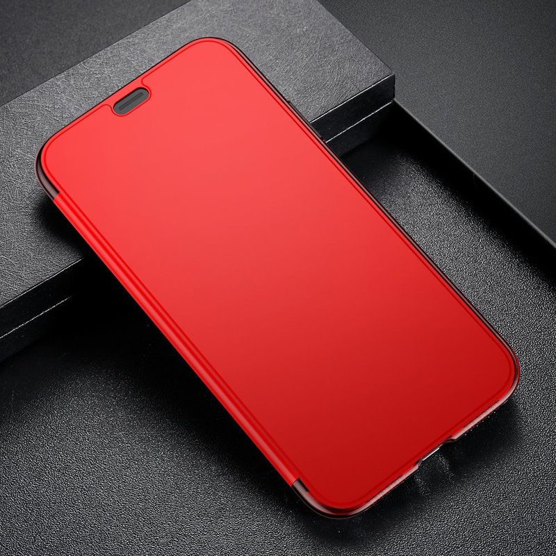 Husa iPhone XS Max TPU Baseus Touchable - WIAPIPH61-TS09 - Rosu