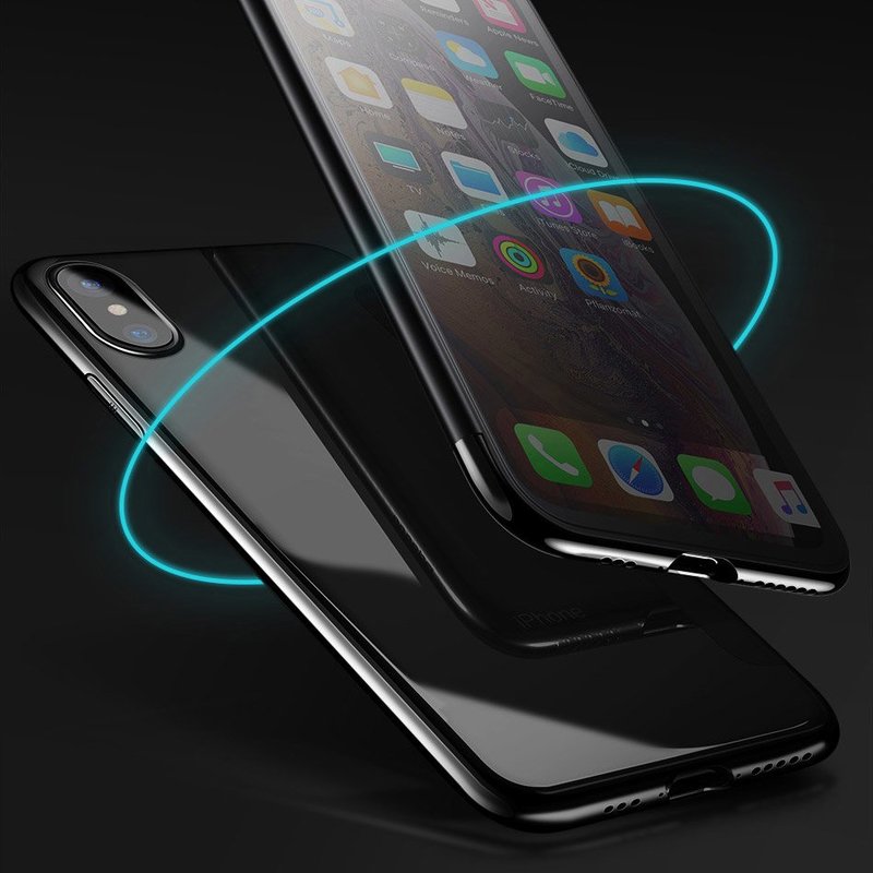 Husa iPhone XS Max TPU Baseus Touchable - WIAPIPH61-TS09 - Rosu