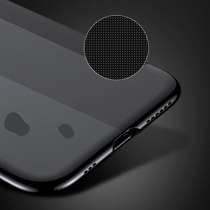 Husa iPhone XS Max TPU Baseus Touchable - WIAPIPH61-TS09 - Rosu