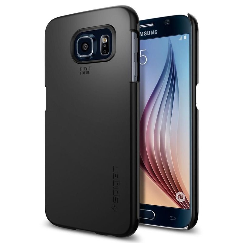 Bumper Spigen Samsung Galaxy S6 Thin Fit - Black