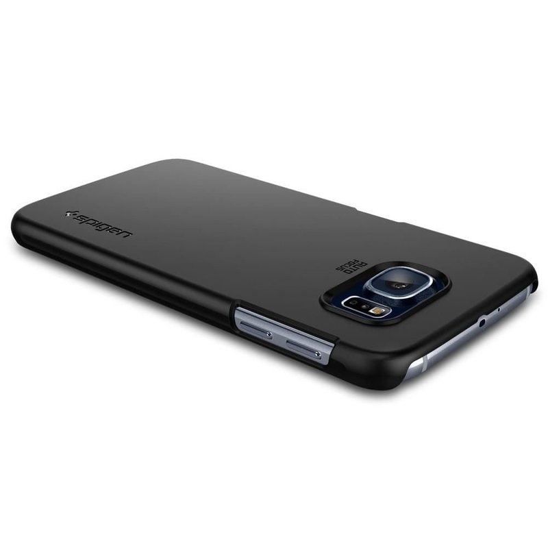 Bumper Spigen Samsung Galaxy S6 Thin Fit - Black