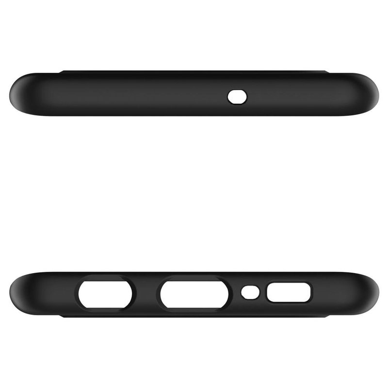 Bumper Spigen Samsung Galaxy S10 Plus Thin Fit - Black