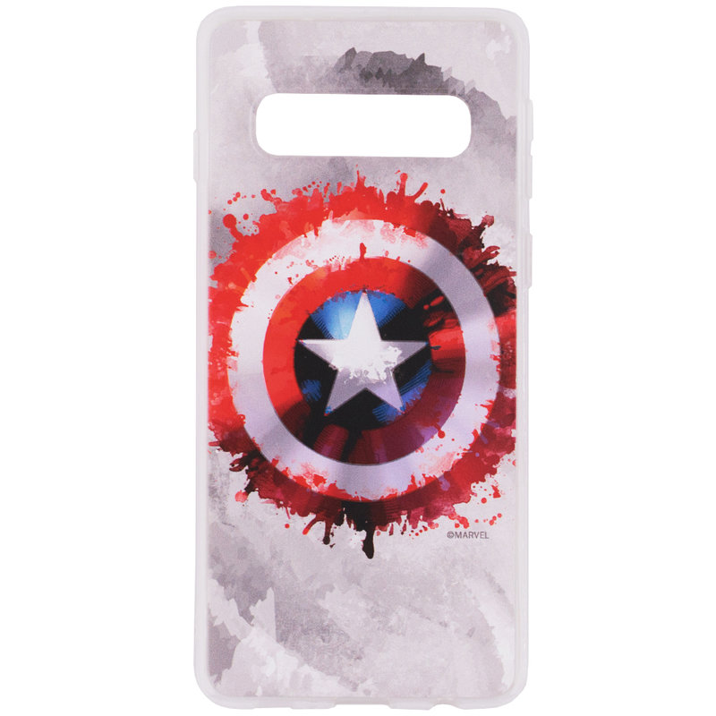 Husa Samsung Galaxy S10 Cu Licenta Marvel - Captain Shield