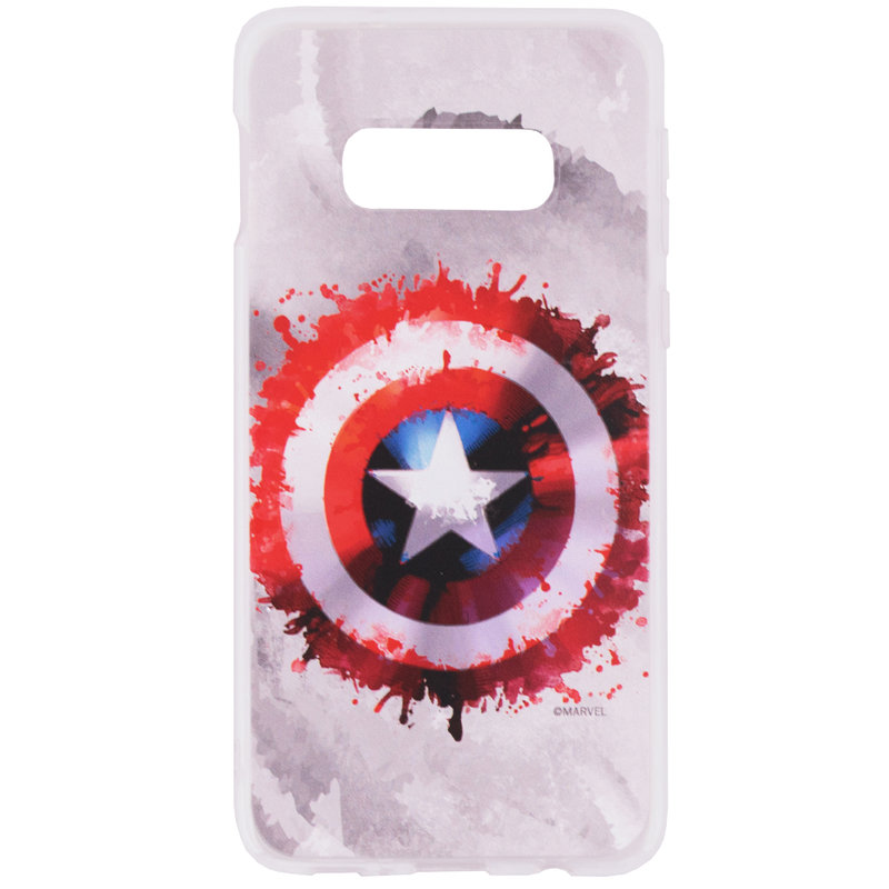 Husa Samsung Galaxy S10e Cu Licenta Marvel - Captain Shield