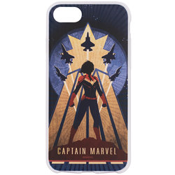 Husa iPhone 7 Cu Licenta Marvel - Captain Marvel