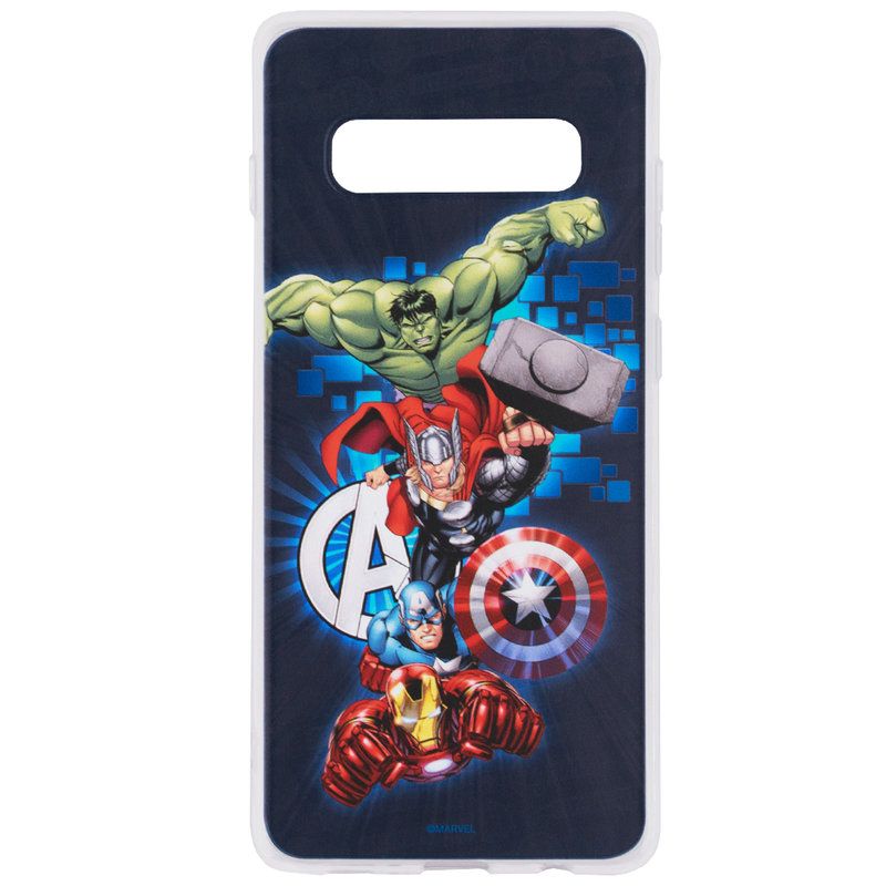 Husa Samsung Galaxy S10 Plus Cu Licenta Marvel - Avengers