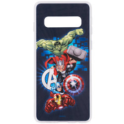 Husa Samsung Galaxy S10 Cu Licenta Marvel - Avengers