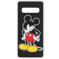 Husa Samsung Galaxy S10 Cu Licenta Disney - Upset Mickey