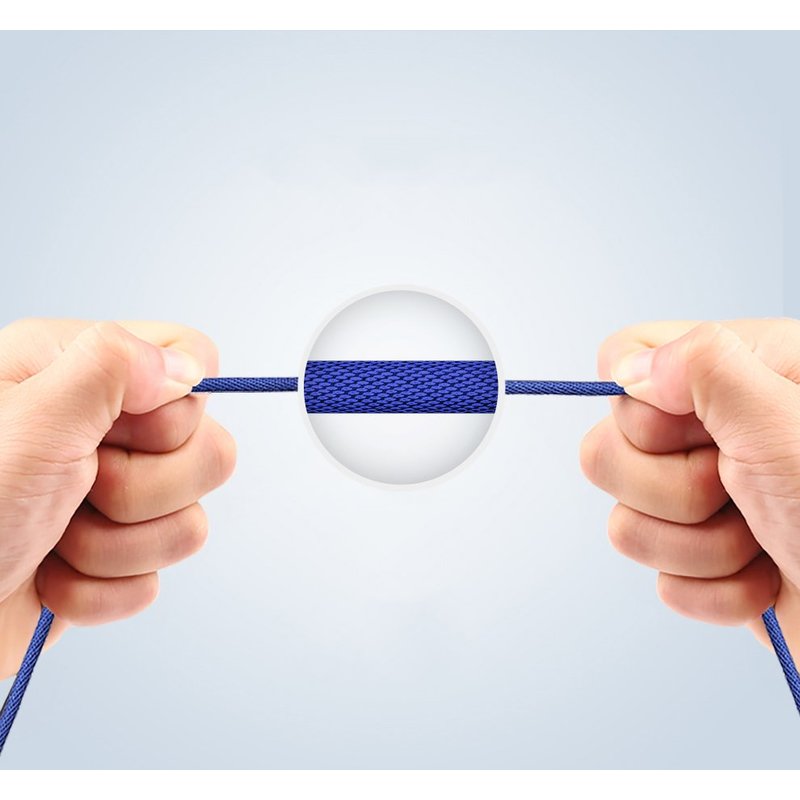 Cablu De Date Lightning Baseus Yiven Cable 1.8M 2.0A - Black CALYW-A01