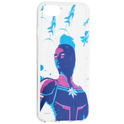 Husa iPhone 7 Cu Licenta Marvel - Blue Captain