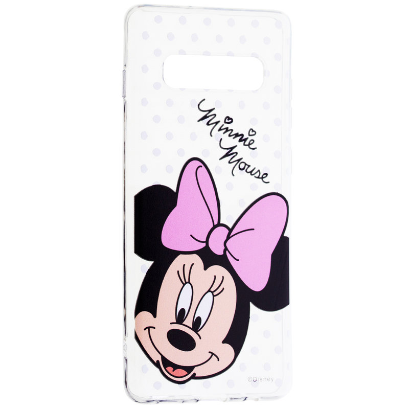Husa Samsung Galaxy S10 Plus Cu Licenta Disney Happy Minnie