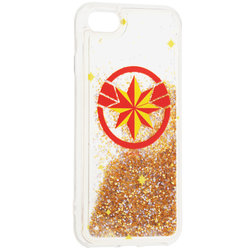 Husa iPhone 8 Cu Licenta Marvel - Marvel Gold Sand