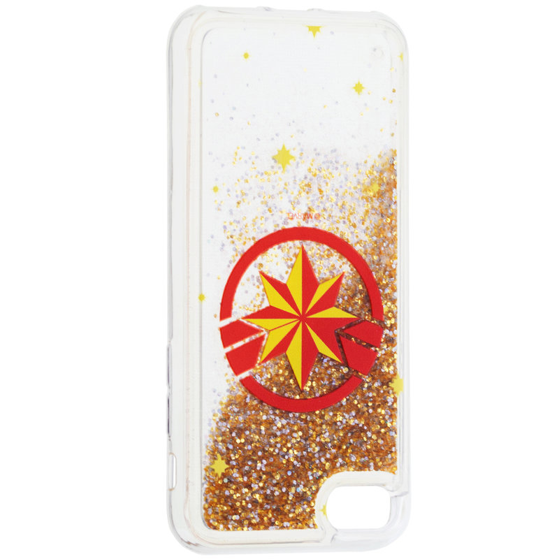 Husa iPhone 8 Cu Licenta Marvel - Marvel Gold Sand