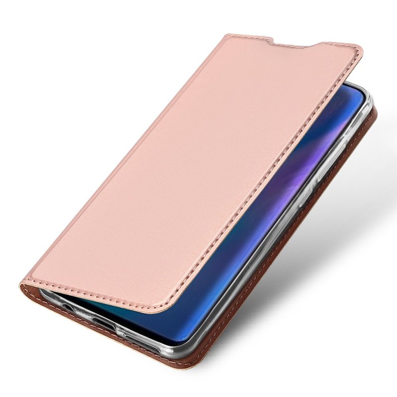 Husa Huawei P30 Lite Dux Ducis Flip Stand Book - Roz