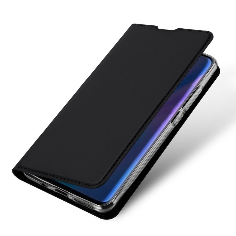 Husa Huawei P30 Lite Dux Ducis Flip Stand Book - Negru