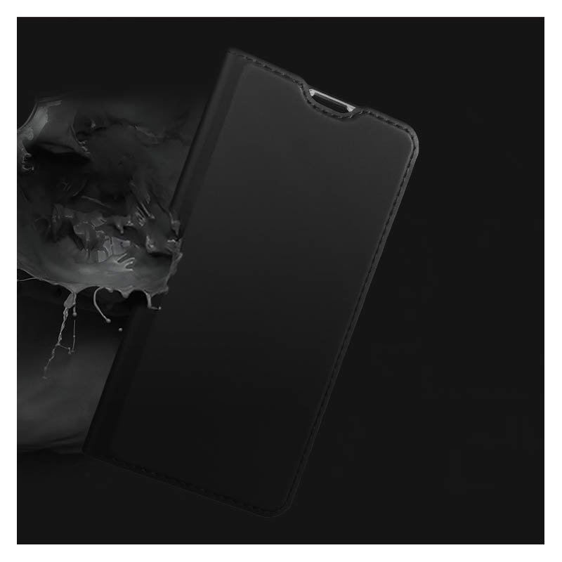 Husa Huawei P30 Lite Dux Ducis Flip Stand Book - Negru