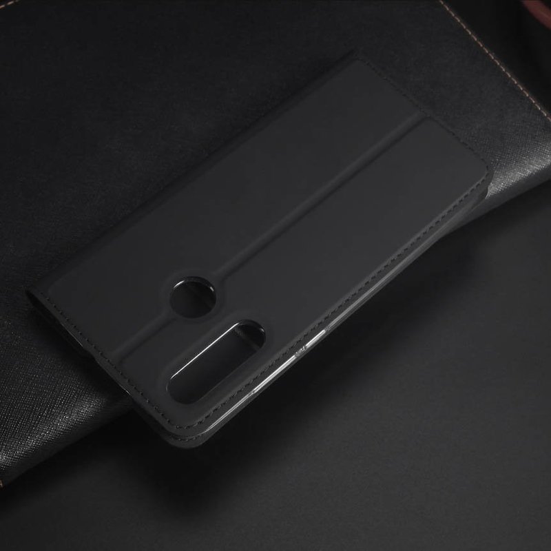 Husa Huawei P30 Lite Dux Ducis Flip Stand Book - Negru