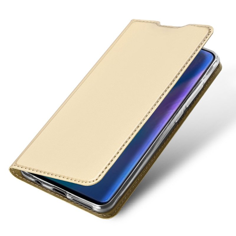 Husa Huawei P30 Lite Dux Ducis Flip Stand Book - Auriu