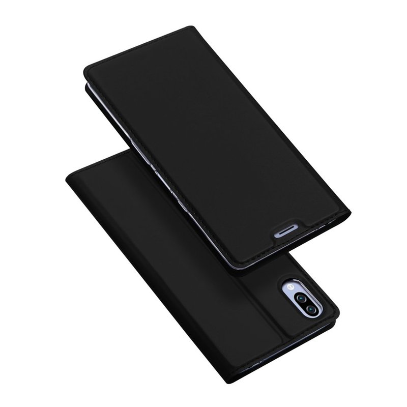 Husa Sony Xperia L3 Dux Ducis Flip Stand Book - Negru