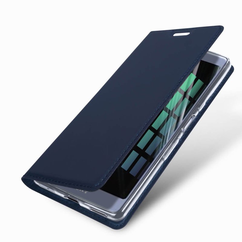Husa Sony Xperia L3 Dux Ducis Flip Stand Book - Albastru