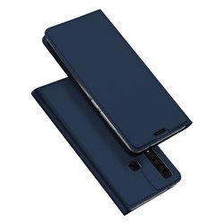 Husa Samsung Galaxy A9 2018 Dux Ducis Flip Stand Book - Albastru