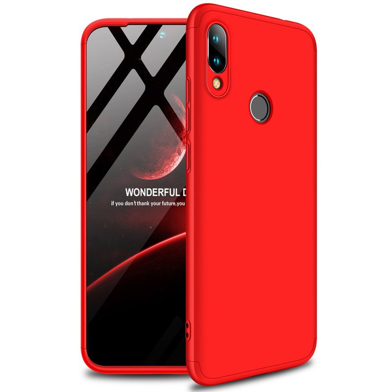 Husa Xiaomi Redmi Note 7 GKK 360 Full Cover Rosu