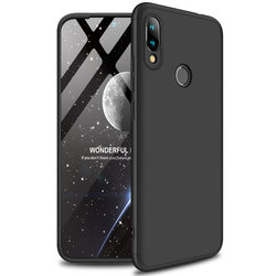 Husa Xiaomi Redmi Note 7 GKK 360 Full Cover Negru