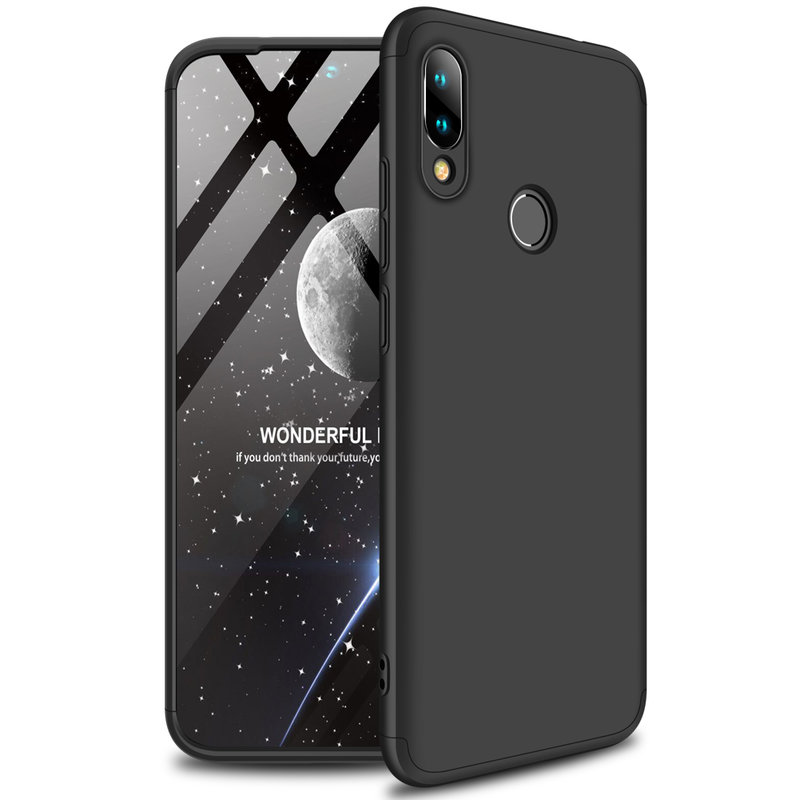 Husa Xiaomi Redmi Note 7 GKK 360 Full Cover Negru