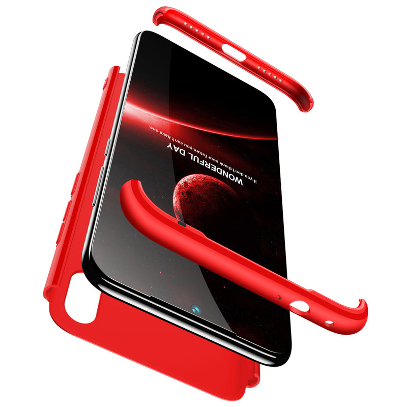Husa Xiaomi Redmi Note 7 GKK 360 Full Cover Rosu