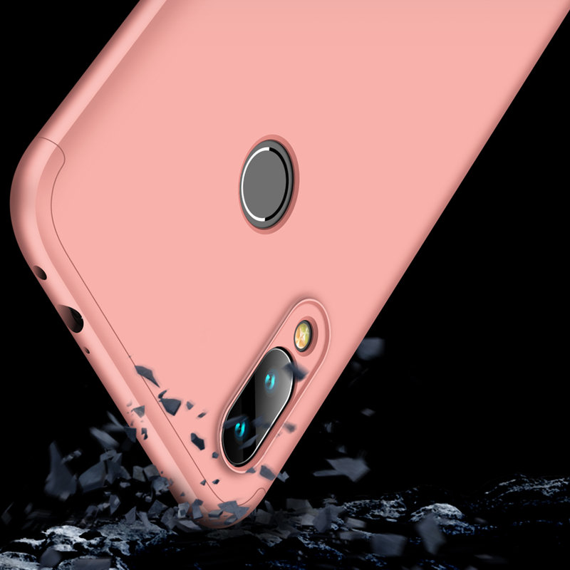Husa Xiaomi Redmi Note 7 GKK 360 Full Cover Roz