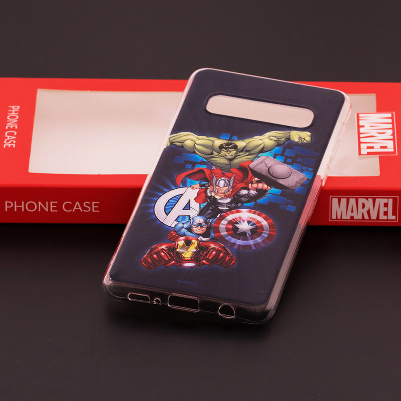 Husa Samsung Galaxy S10 Cu Licenta Marvel - Avengers