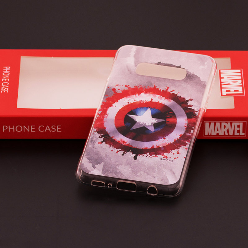 Husa Samsung Galaxy S10e Cu Licenta Marvel - Captain Shield