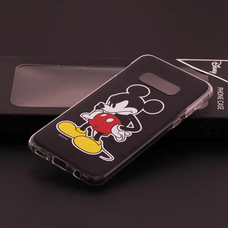 Husa Samsung Galaxy S10e Cu Licenta Disney - Upset Mickey