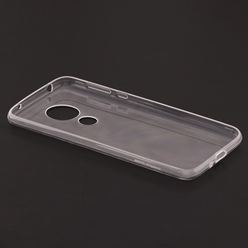Husa Motorola Moto G7 Power TPU UltraSlim Transparent