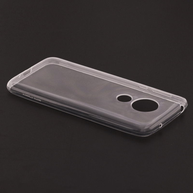 Husa Motorola Moto G7 Power TPU UltraSlim Transparent