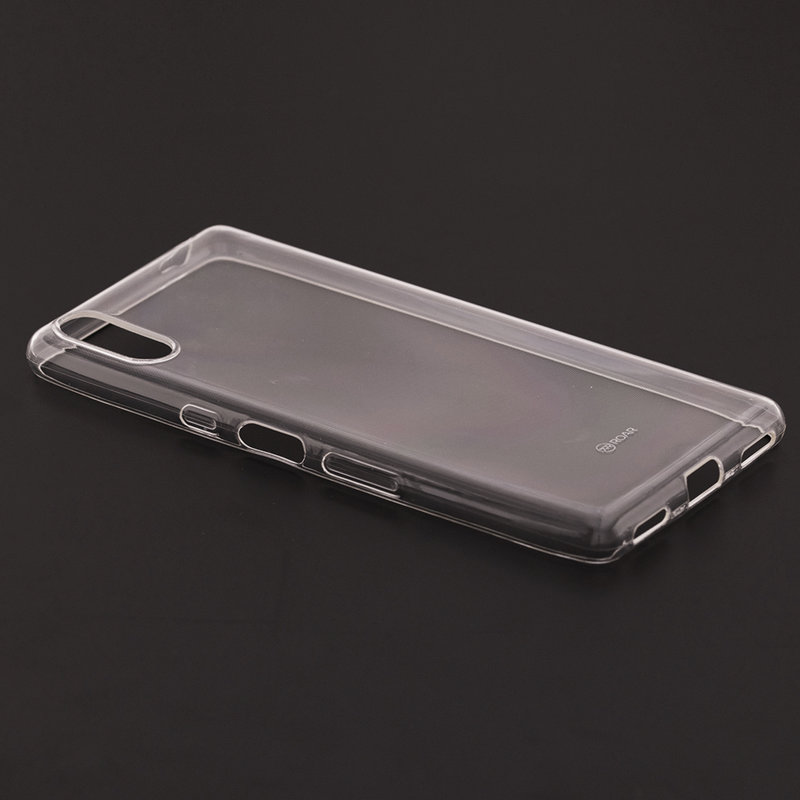 Husa Sony Xperia L3 Roar Colorful Jelly Case - Transparent