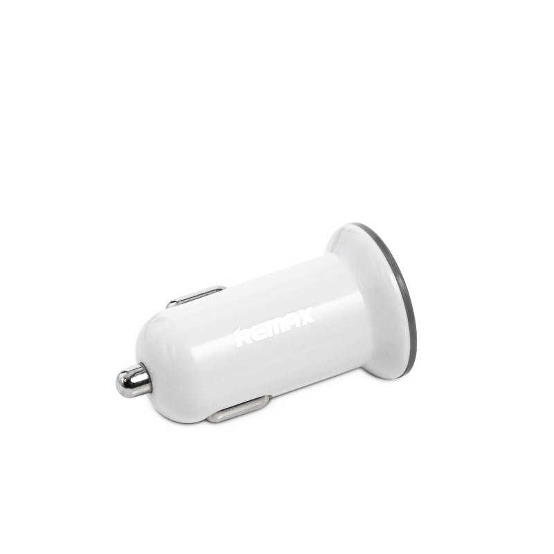 Incarcator Auto Remax Dual-USB 2.1A - RCC201 - White