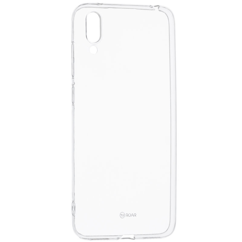 Husa Huawei Y7 Pro 2019 Roar Colorful Jelly Case - Transparent
