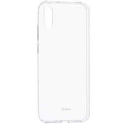 Husa Huawei Y6 Pro 2019 Roar Colorful Jelly Case - Transparent