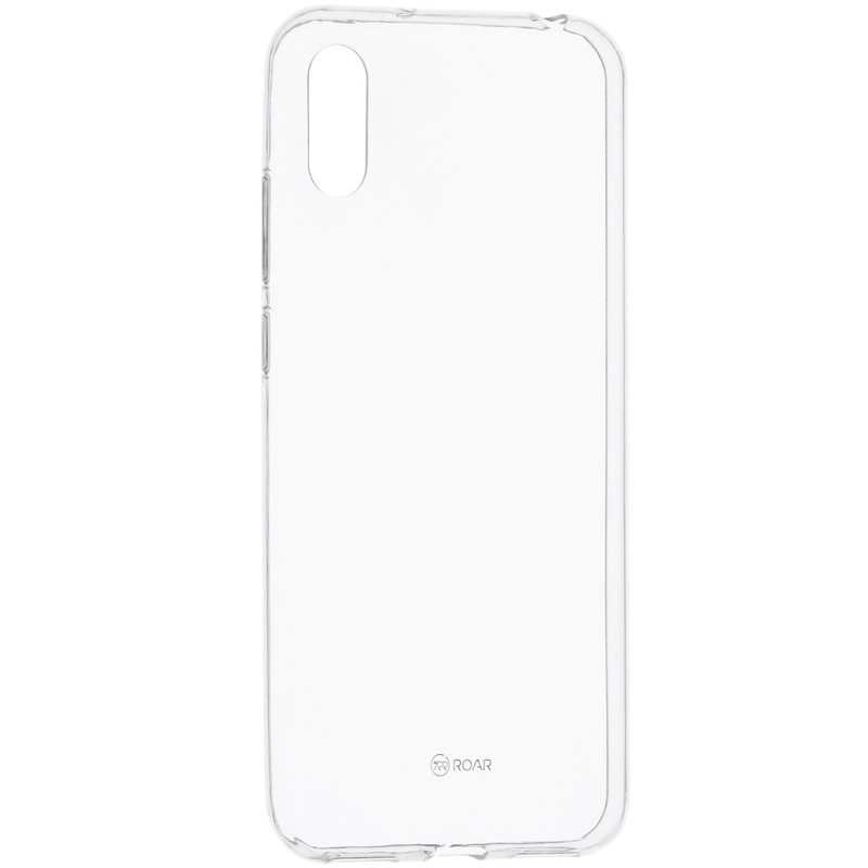 Husa Huawei Y6 Pro 2019 Roar Colorful Jelly Case - Transparent